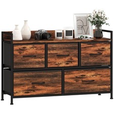 Kommode mit 5 Schubladen aus