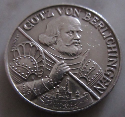 Mds deutschland silbermedaille - mds,