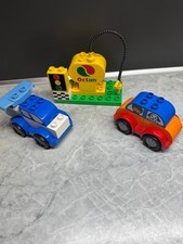 LEGO Duplo   Fahrzeug Tankstelle   Set