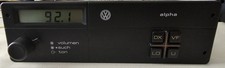VW Alpha Radio – Original für Golf 2 / Polo / Passat – Vintage -  Rarität – 