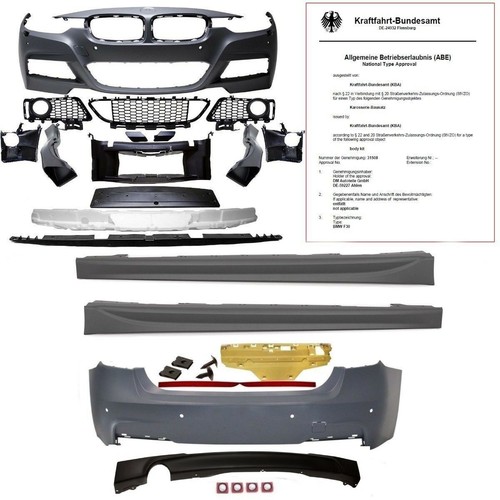 Bodykit stoßstange komplett - bodykit,