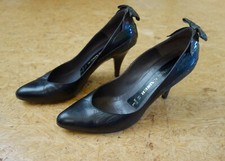 Peter Kaiser– Pumps/Pfennigabsatz (7,5 cm) / aus den 80er;  Gr 5 ½/ (38 3/4)