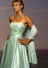 NEU LUXUS ELEGANZ GEORGETTE