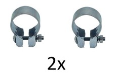 2 x Ø 45 Auspuffschelle VAG