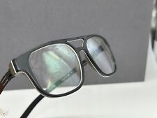ic Berlin Brille Herren schwarz  Eckig matt Ralphi NP:429€