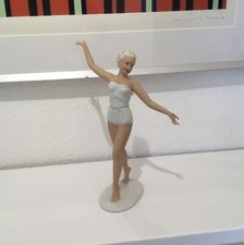 Porzellan Figur Unterweissbach Entwurf K. Steiner Höhe 26 cm