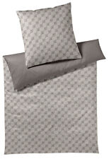 JOOP! Mako-Satin Bettwäsche Cornflower Double 4083-17 taupe 135 x 200 cm