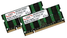2x 2GB 4GB Speicher Ram DDR2