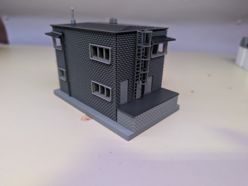87 gebäude stellwerk - 1:87,