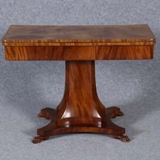 Antiker Biedermeier Spiel-