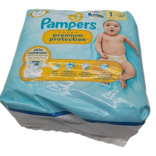 Pampers premium protection - pampers,