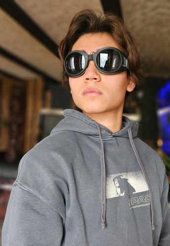 Chrombrille motorradbrille - chrombrille,