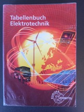 Tabellenbuch Elektrotechnik Europa Lehrmittel 28.Auflage ,gebraucht 