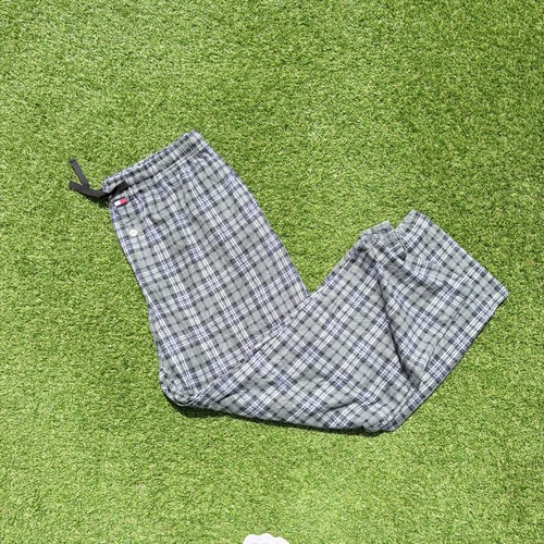 Tommy hilfiger schlafhose grau - tommy,