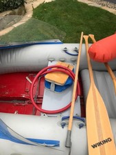 Viking Schlauchboot mit Aussenborder