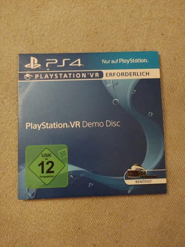 Playstation demo disc - demo,