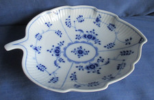 Heinrich Villeroy & Boch Blattschale  20cm Amalienburg Residenz Echt Kobalt
