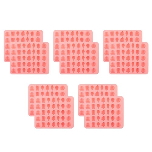Silikonformen für fondant - 10,