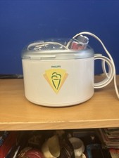 Phillips Delizia hausgemachte Eismaschine Maschine HR2303 gefrorenes Dessert