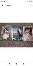 3.tlg Anime Wolfskinder Bücher 1-3 Paket 