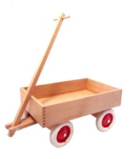 Holzwagen zum Ziehen