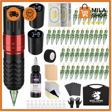 Tattoo maschine set kabellos - tattoo,