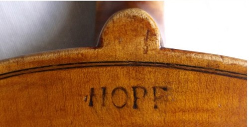 Days only old hopf violin - old,