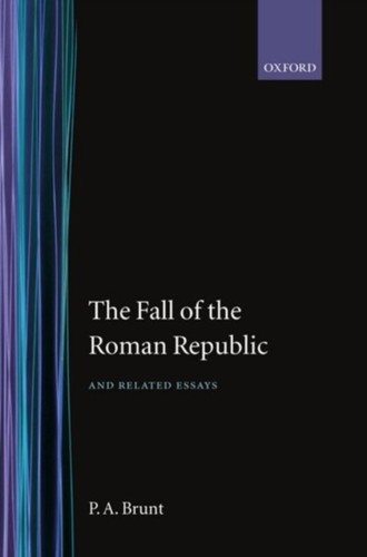 Brunt fall the roman - brunt,