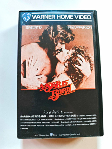 Star born vhs pal - star, is