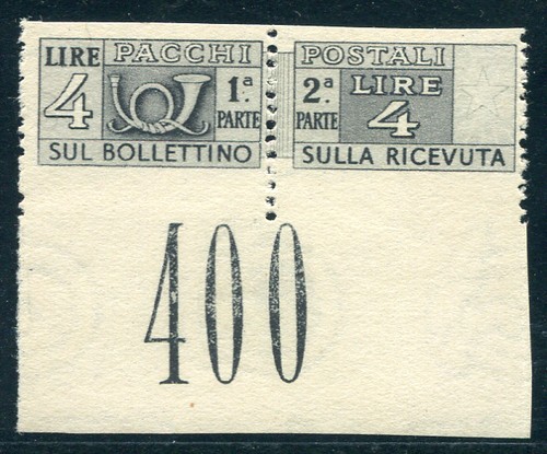 Postpakete lire sorten - lire, 4