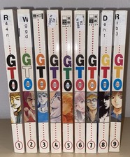 GTO Manga Band 1-9 Egmont
