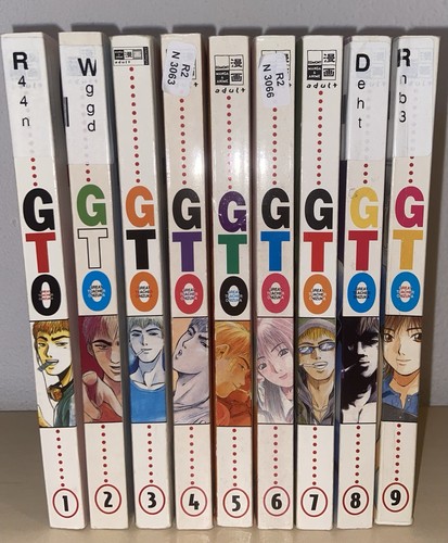 Gto manga band egmont - manga,