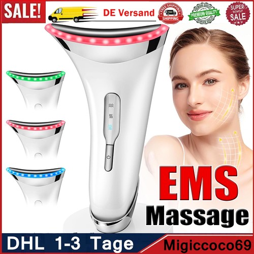 Hals gesicht massagegerät - gesicht,