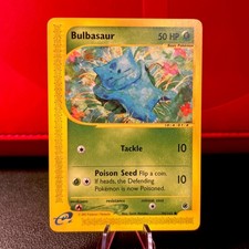Bulbasaur 94/165 Aquapolis e-Series – Englisch Near Mint - 2002 Vintage