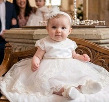 Taufkleid baby 74 6 9m - taufkleid, 6-9m