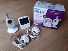 Philips Avent SCD843/26 Digitales Video-Babyphone, Weiß