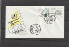 FDC-Briefmarken-Sammeln-ein Int.-Hobby--1986-UNO--Genf--TOP-