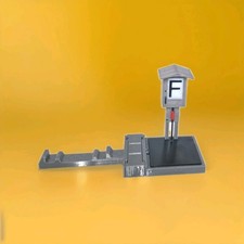 Streckentelefon Fernsprecher passend für  LGB Gartenbahn Spur G Maßstab 1:225