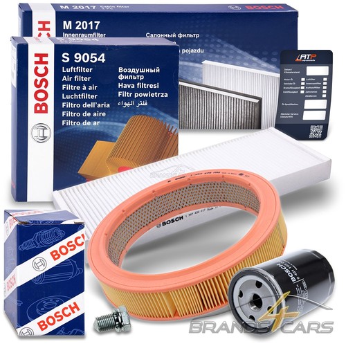 Bosch filter inspektionspaket - bosch-filter,
