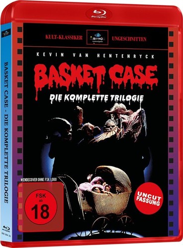 Basket case blu ray - (blu-ray,