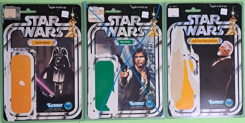 Star wars vintage - vintage, kenner