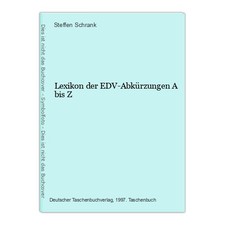 Lexikon der EDV-Abkürzungen A