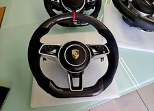 Passend für Porsche Cayenne Echt Carbon Lenkrad 2011-17 Komplett