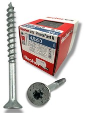 Power Fast II Ø 4,5x50 -T20 /200Stk Holzschrauben Spanplattenschrauben /Cpal0k4