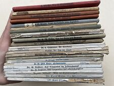 Kosmos Hefte Bücher Gesellschaft der Naturfreunde um 1910 22Stk.