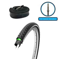 Fahrradreifen 28x1,60 Zoll 42-622 700x40c Reflex + Pannenschutz 3 mm Set wählbar