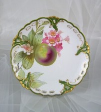 Nymphenburg Jugendstil Teller