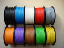 100m Kabel Litze Schaltlitze Kupferlitze 0,25 mm² freie Auswahl aus 10 Farben
