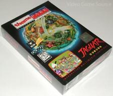 Atari Jaguar Theme Park Game