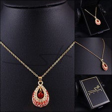 Halskette & Anhänger Tropfen